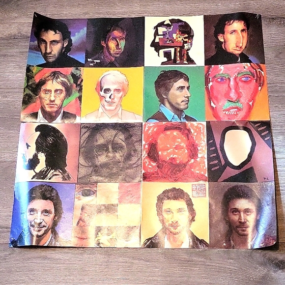 The Who Wall Decor Vintage The Who Poster Poshmark